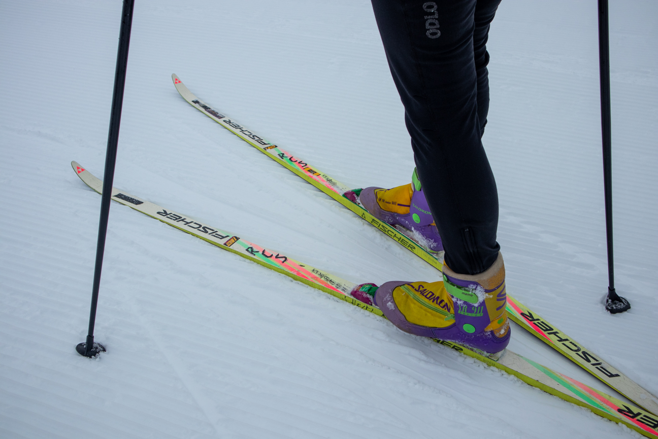 Wem gehört wohl diese Ausrüstung?